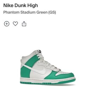 Nike Dunk High Phantom Stadium Green (GS)